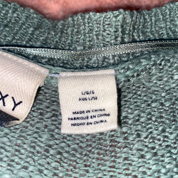 ROXY olive cardigan - Picture 5 of 8